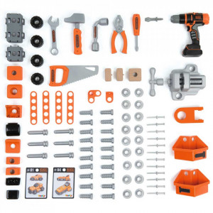 Atelier Black & Decker Bricolo Ultimate cu accesorii - Img 2