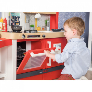 Bucatarie Smoby Tefal Evolutive Grand Chef - Img 20