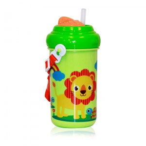 Cana cu pai si curea pentru transport, 6+ luni, 300ml, Lorelli