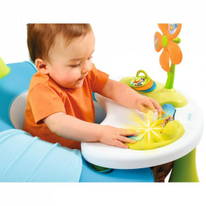 Centru de activitati Smoby Cotoons Cosy blue - Img 4