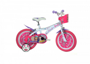 DINO BIKES Bicicleta copii 16" - Barbie
