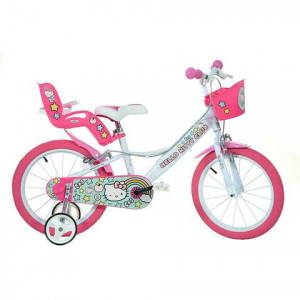 DINO BIKES Bicicleta copii 16'' Hello Kitty - Img 1