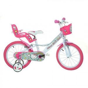 DINO BIKES Bicicleta copii 16'' Hello Kitty