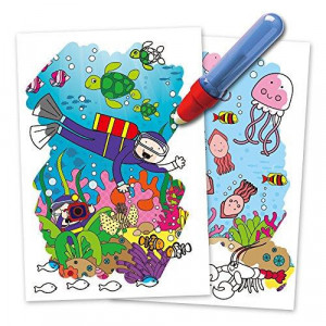 Galt Water Magic: Carte de colorat Lumea acvatica - Img 3
