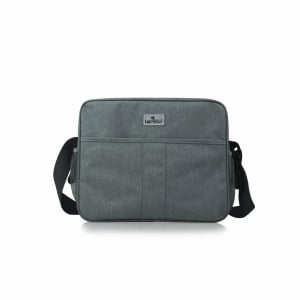 Geanta accesorii bebe, gri