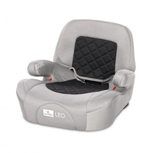 Inaltator auto, Leo, Isofix, 22-36 kg, spatar detasabil - Img 4