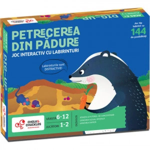 Joc interactiv - Petrecerea din padure
