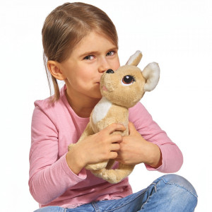 Jucarie de plus Catel Chi Chi Love Puppy 20 cm cu geanta - Img 5