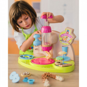 Jucarie Smoby Aparat pentru preparare biscuiti Chef Easy Biscuits Factory cu accesorii - Img 3