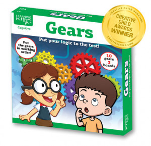 Learning Kitds Joc de logica - Gears - Img 2