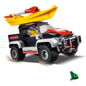 Lego® City - Aventura cu caiacul (60240) - Img 2