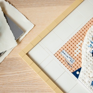 LEGO ART HOKUSAI MARELE VAL 31208