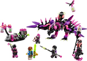 LEGO DREAMZZZ CREATURILE DE COSMAR ALE VRAJITOAREI DIN NEVER 71483