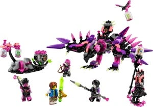 LEGO DREAMZZZ CREATURILE DE COSMAR ALE VRAJITOAREI DIN NEVER 71483 - Img 1