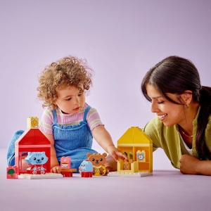 LEGO DUPLO RUTINE ZILNICE MESELE SI SOMNUL 10414 - Img 2