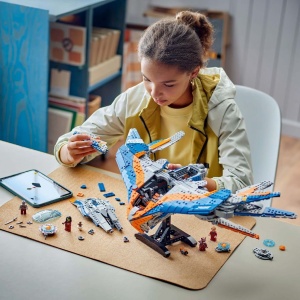 LEGO MARVEL GARDIENII GALAXIEI MILANO 76286 - Img 2