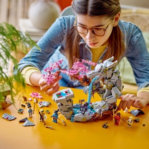 LEGO NINJAGO ALTARUL DRAGON DE PIATRA 71819 - Img 3