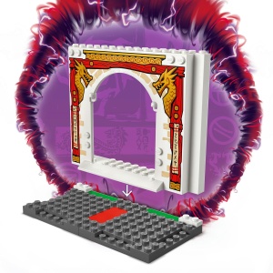 LEGO NINJAGO TEMPLUL SPINJITZU AL LUPTATORILOR NINJA 71831 - Img 3