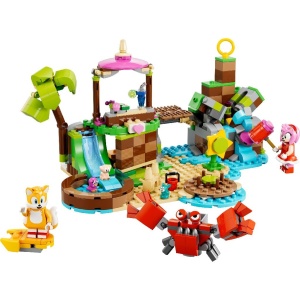 LEGO SONIC INSULA LUI AMY PENTRU SALVAREA ANIMALELOR 76992