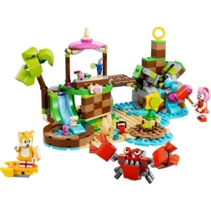 LEGO SONIC INSULA LUI AMY PENTRU SALVAREA ANIMALELOR 76992