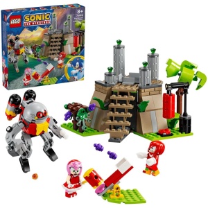 LEGO SONIC KNUCKLES SI ALTARUL MASTER EMERALD 76998 - Img 3