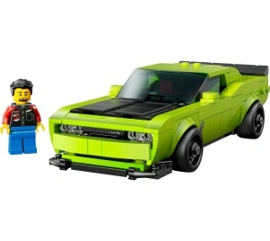 LEGO SPEED CHAMPIONS MASINA SPORT DODGE CHALLENGER SRT HELLCAT 77237