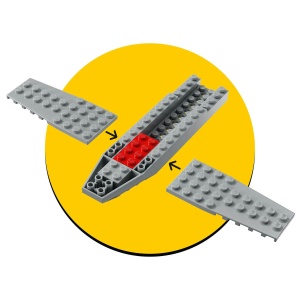 LEGO STAR WARS TM NAVA DE LUPTA STELARA N-1 A LUI MANDO SI GROGU 75410 - Img 3
