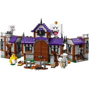 LEGO SUPER MARIO CONACUL BANTUIT AL LUI KING BOO 71436