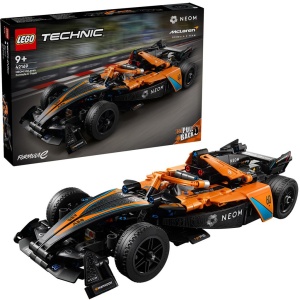 LEGO TECHNIC MASINA DE CURSE NEOM MCLAREN FORMULA E 42169 - Img 2