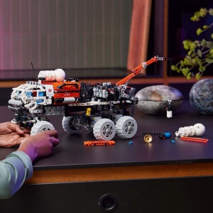 LEGO TECHNIC ROVER DE EXPLORARE MARTIANA CU ECHIPAJ UMAN 42180 - Img 3