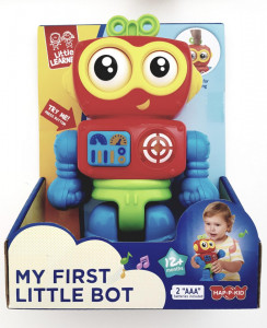 Little Learner Jucarie interactiva – Primul meu robotel - Img 2