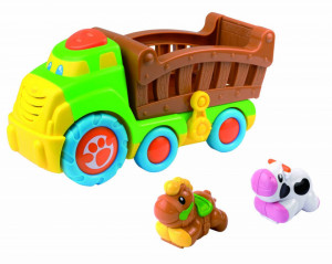 Little Learner Jucarie muzicala – Camionul de la ferma - Img 1