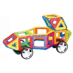 MAGPLAYER Joc de constructie magnetic - 66 piese - Img 2