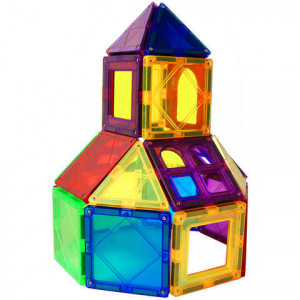 MAGPLAYER Set de constructie magnetic - 32 piese - Img 5