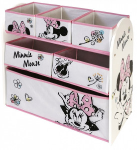 Organizator jucarii cu cadru din lemn Minnie Mouse - Img 2