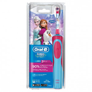 Periuta electrica Oral B D12 Frozen 3+ ani