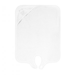 Prosop de baie DUO 80X100 CM, White