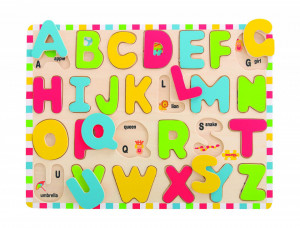 Puzzle ABC - BigJigs - Img 1
