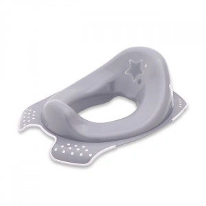 Reductor anatomic pentru toaleta STARS, Lorelli, Grey