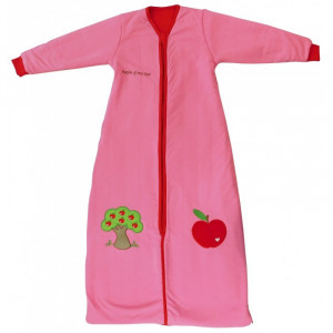 Sac de dormit cu maneca lunga Apple of my eye 18-36 luni 2.5 Tog - Img 1