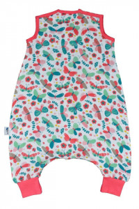 Sac de dormit cu picioruse Bamboo Butterfly 18-24 luni 0.5 Tog - Img 2