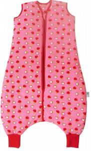 Sac de dormit cu picioruse Red Apple 18-24 luni 2.5 Tog