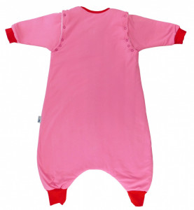 Sac de dormit cu picioruse si maneca lunga detasabila Apple of my eye 2-3 ani 2.5 Tog - Img 1