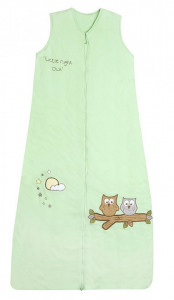 Sac de dormit Mint Owl 18-36 luni 2.5 Tog