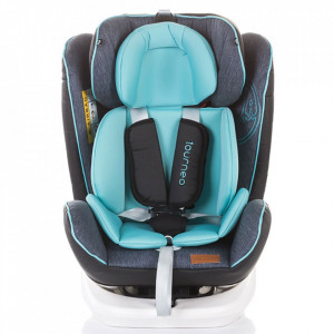Scaun auto Chipolino Tourneo 0-36 kg sky blue cu sistem Isofix - Img 2