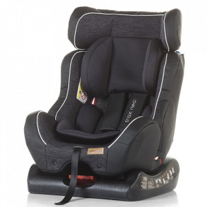 Scaun auto Chipolino Trax Neo 0-25 kg, grey granite - Img 1