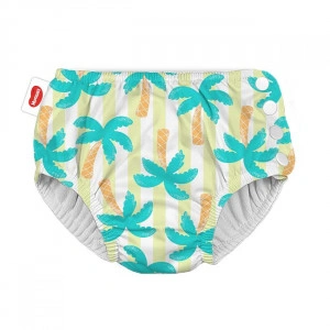 Scutec-chilotel pentru baie refolosibil, Huggies, nr 3-4, 11-14 kg, 1 buc, Tropical - Img 2