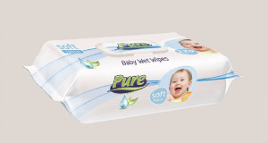 Servetele Umede PURE SOFT, 120 buc - Img 2