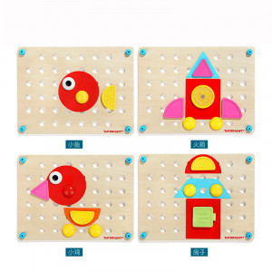 Set creativ 8 in 1 - Mozaic - Img 4