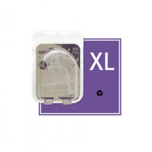 Spectra - Set 2 tetine din silicon-marimea XL - Img 1